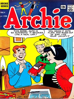 cover image of Archie (1960), Issue 156